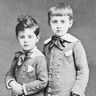 Marcel Proust et son frère Robert
